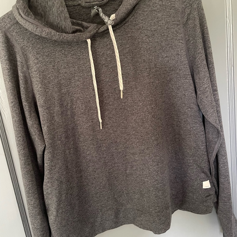 Vuori hoodie, gray, Medium. New without tags